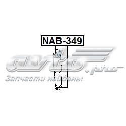 NAB349 Febest втулка крепления заднего амортизатора