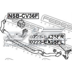 Втулка стабилизатора переднего NSBCV36F Febest