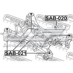 Bloco silencioso de viga traseira (de plataforma veicular) Subaru Impreza 3 GR