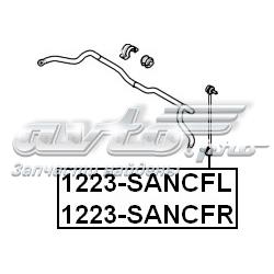 1223SANCFR Febest Тяжка стабилизатора, переднего, правая