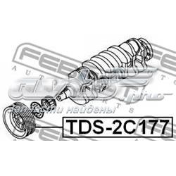 Купить TDS2C177 Febest Шкив-демпфер коленвала