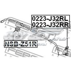 Купить NSBZ51R Febest Втулка заднего стабилизатора