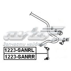 Купить 1223SANRL Febest Линк левого стабилизатора