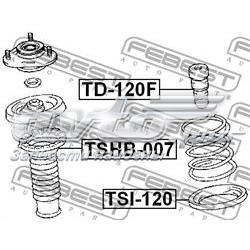 TSI120 Febest Проставка (резиновое кольцо) пружины передней нижняя