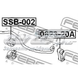 Втулка переднего стабилизатора Febest SSB002 цена, от 2.40 USD