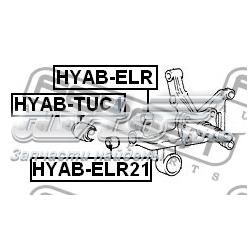 Сайлентблок цапфы задней HYABELR21 Febest