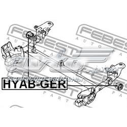 HYABGER Febest Сайлентблок балки моста