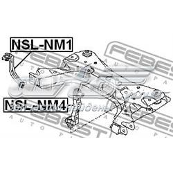 NSLNM4 Febest Кронштейн передней балки