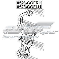 Купить 0528GGFLH Febest Цапфа поворотная левая