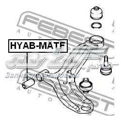 Сайлентблок переднего нижнего рычага Febest HYABMATF