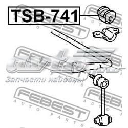Втулка стабилизатора заднего Febest TSB741