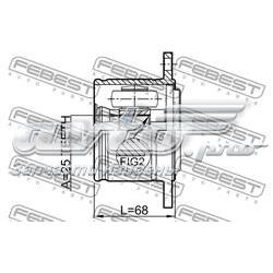 ШРУС наружный передний, правый Febest 0411V43RH цена, от 37.42 USD