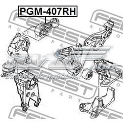 Cojín del motor (soporte) superior derecho PGM407RH FEBEST