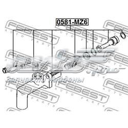 Cilindro mestre de embraiagem Mazda 6 GG