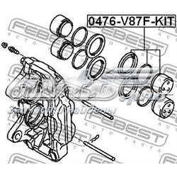  Febest 0476V87FKIT