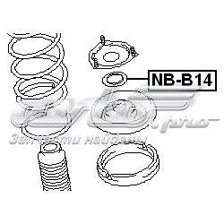 Подшипник опоры амортизатора Febest NBB14