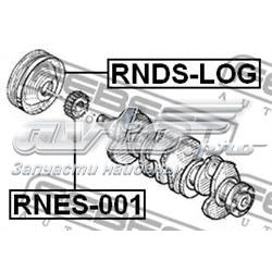 Engrenagem de cadeia da roda dentada de acionamento de cambota de motor Renault LOGAN KS