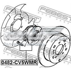 Ступица заднего колеса Febest 0482CV5WMR
