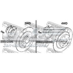 Cubo traseiro Polcar S411115