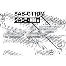 Купить SABB11F Febest Сайлентблок траверсы крепления заднего редуктора передний