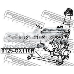 Задняя поперечная тяга Febest 0125110R