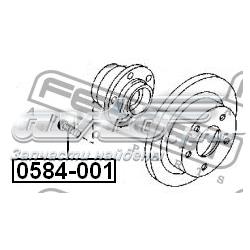 Болт ступицы Febest 0584001 цена, от 2.27 USD
