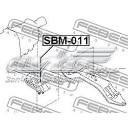 Купить SBM011 Febest Подушка коробки