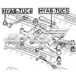 Купить HYABTUC4 Febest Сайлентблок заднего продольного рычага