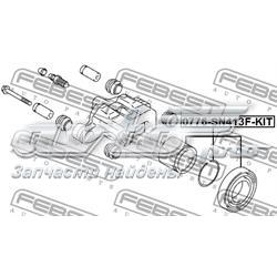 Ремкомплект переднего суппорта 0776SN413FKIT Febest