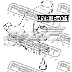 Пыльник опоры шаровой нижней Febest HYBJB001 цена, от 3.75 USD