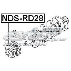 Шків колінвала NDSRD28 FEBEST