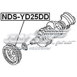 NDSYD25DD Febest Шкив коленчатого вала