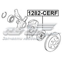 1282CERF Febest Ступица колеса передняя