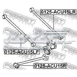 Нижний рычаг задней подвески 0125ACU15LF Febest