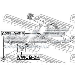 Подвесной подшипник карданного вала VWCB2H Febest