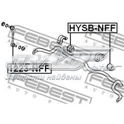 Втулка стабилизатора переднего HYSBNFF Febest
