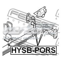 Сайлентблок (втулка) рессоры передней DCC010607 Mando