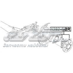 1282SBR Febest Ступица задняя