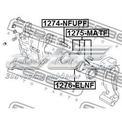 Kit de reparação de suporte do freio dianteiro 1275MATF Febest