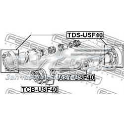 Підвісний підшипник карданного валу TCBUSF40 FEBEST