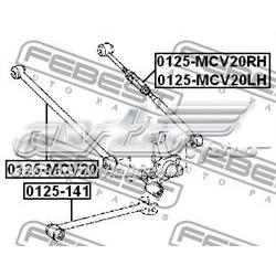 Тяга поперечная задней подвески 0125MCV20LH Febest