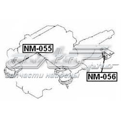 Подушка (опора) двигателя, левая/правая Febest NM055 цена, от 29.41 USD