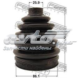 Пыльник ШРУСа задней полуоси наружный 2317PB6 Febest