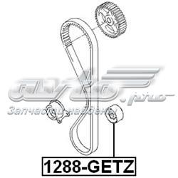 Rolo parasita da correia do mecanismo de distribuição de gás Hyundai Elantra 3 XD