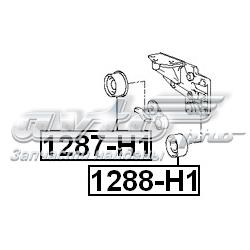 Rolo parasita da correia do mecanismo de distribuição de gás Mitsubishi Lancer 6 CJ, CP