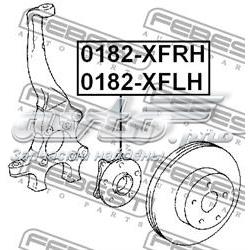 Передняя ступица 0182XFRH Febest