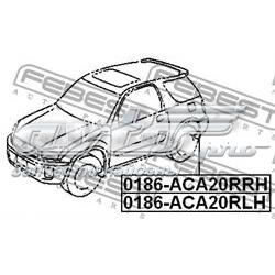 Купить 0186ACA20RLH Febest Брызговик задний левый