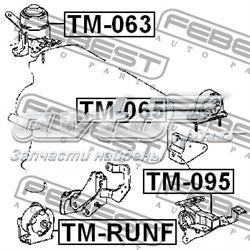Подушка двигателя Febest TM065