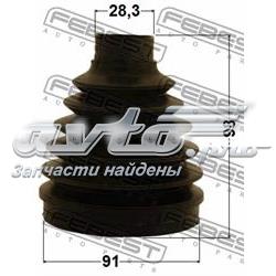 1615P164FLH Febest Пыльник ШРУСа передней полуоси внутренний