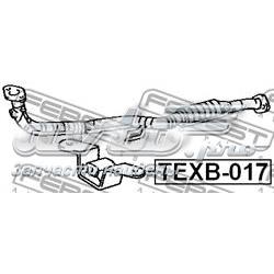 Хомут глушителя передний TEXB017 Febest